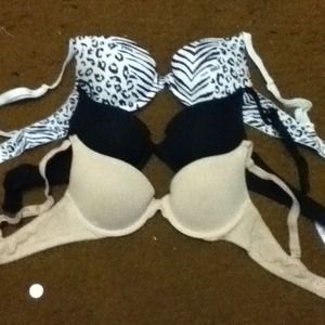 Bundle of 3 Victoria secret bras