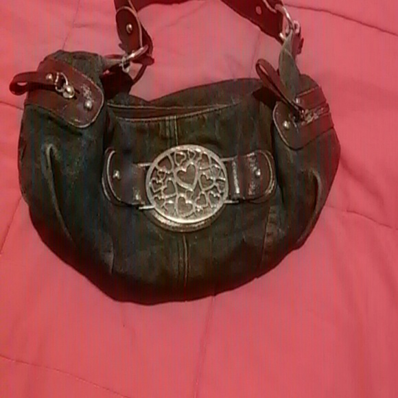 Jean purse