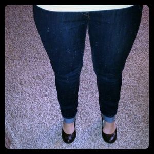 Old Navy Sweetheart skinny jeans 10R barely worn