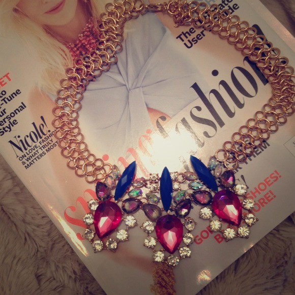️Eye Candy Los Angeles Statement Necklace