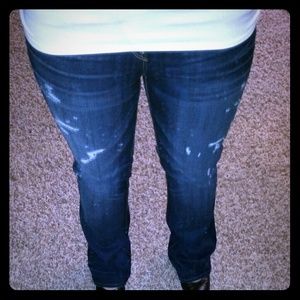 Cult of Individuality Size 31 torn jeans