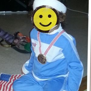 $8 Team USA costume cute! 2t-3t *fast shipping*