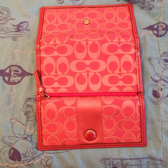 Coach wallet