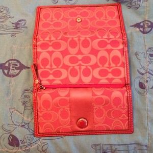 Coach wallet