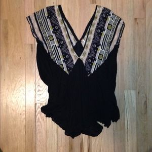 Free people tee shirt