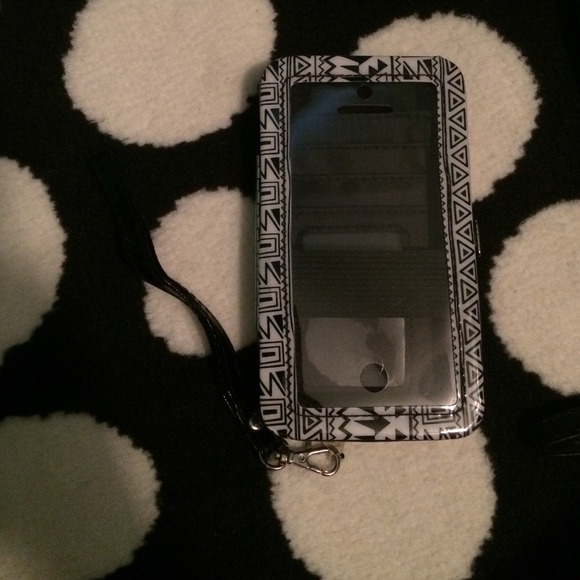 iPhone 5/5s wallet case