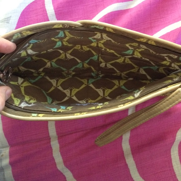 DONATED! Vera Bradley wallet/wristlet  - Picture 3 of 3