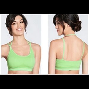 Fabletics citron sports bra