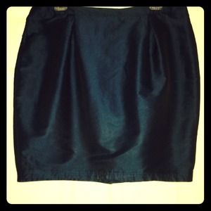 ASOS Dark Teal Tulip Skirt