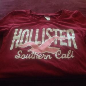 Hollister tee