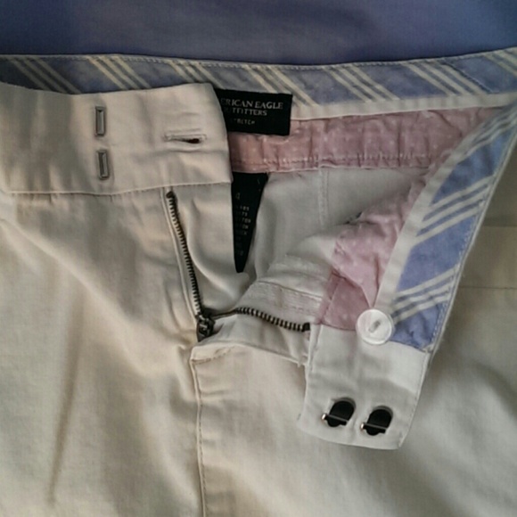 Short n Preppy Stretch Cotton Skirt - Picture 4 of 4