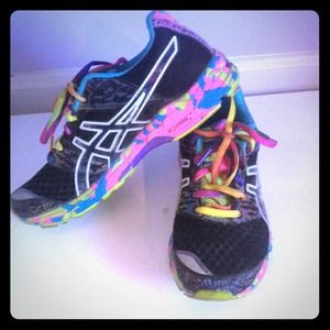 Asics Confetti Tennis Shoes