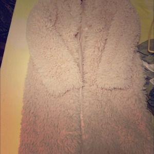 Faux Fur Coat