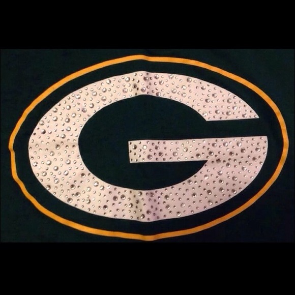 🚫SOLD ON eBay🚫 VS Pink BLING Burnout V-Neck - Picture 2 of 3