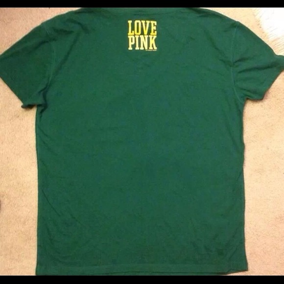 🚫SOLD ON eBay🚫 VS Pink BLING Burnout V-Neck - Picture 3 of 3