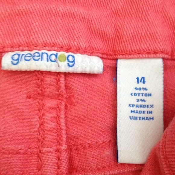 GIRLS YOUTH pink bermuda shorts - Picture 2 of 3