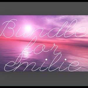 Bundle for emilie :)