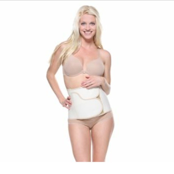 Belly Bandit BFF. Cream. Size small. Never worn!