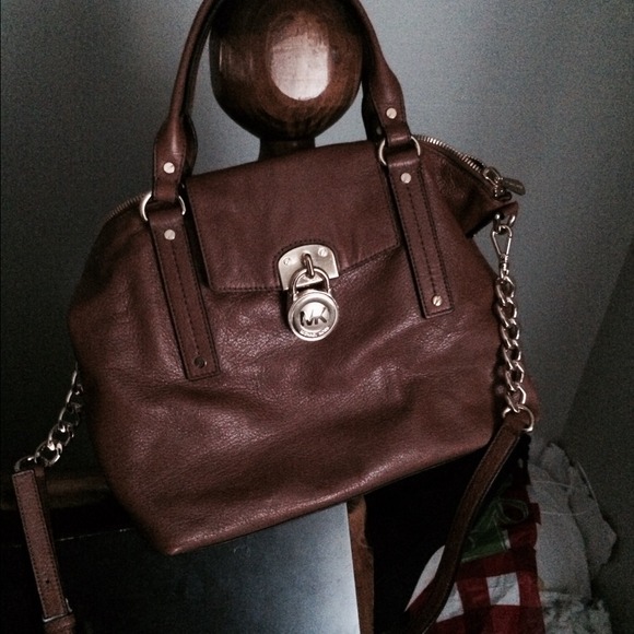 Authentic Michael Kors slouchy Hamilton.