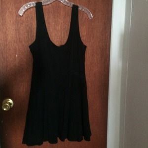 Urban Outfitters Sparkle & Fade Skater Dress, L