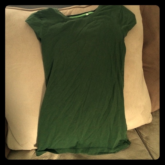 Green t shirt