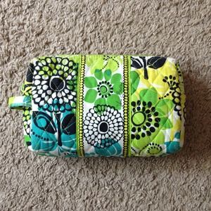 Vera Bradley (Lime's Up) Cosmetic Bag
