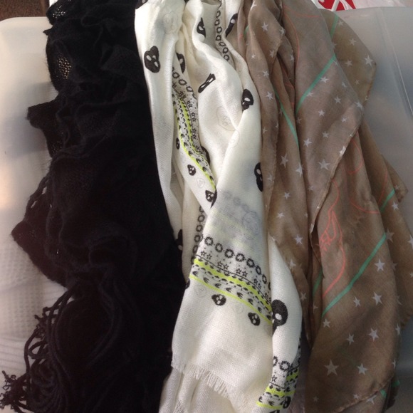 3 scarves for the price of one