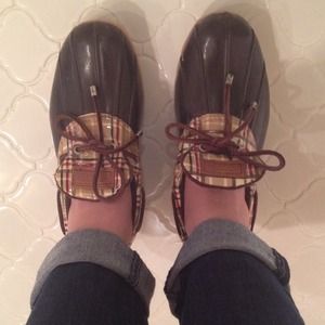 Sperry Top-Sider Rain Booties!