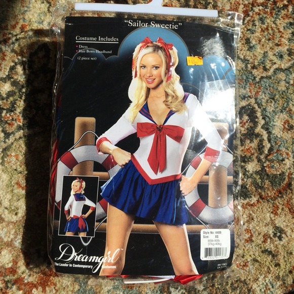 Sexy Sailor Halloween Costume