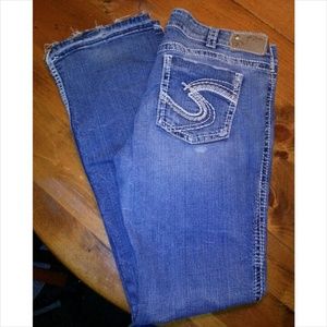 Price reduced!!!! Silver jeans 33 x 33