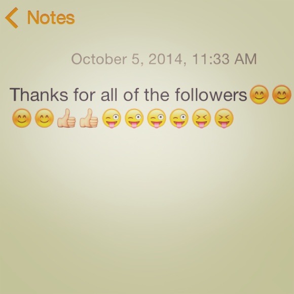 Thanks for the followers - Picture 1 of 1