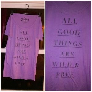 Wild & Free Glamour kills tee