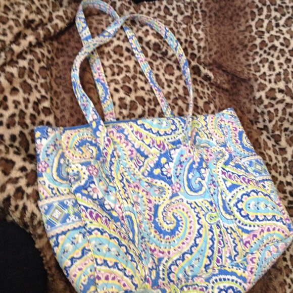 Vera Bradley bag.