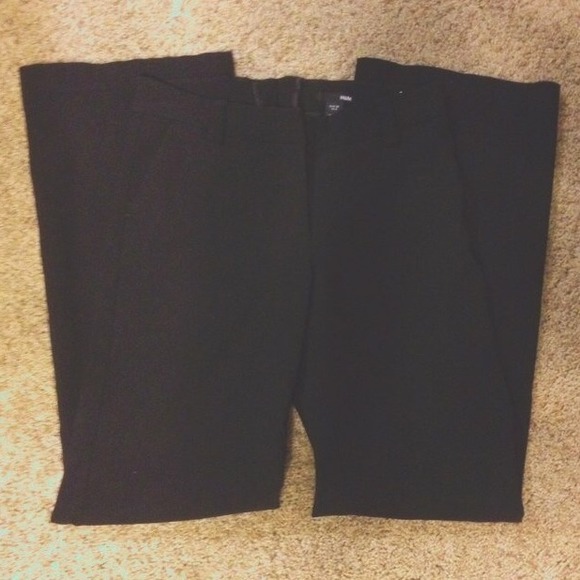 Basic black dress pants