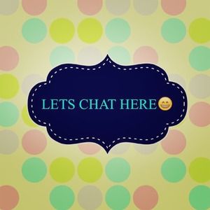 Let's chat here