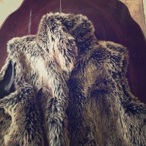 A fur vest