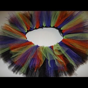 Witches tutu skirt