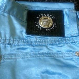 Versace Couture Silk Pants Authentic