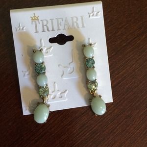 Trifari earrings