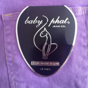 Purple baby phat jeans
