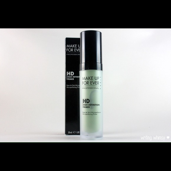 Makeup Forever redness correcting primer