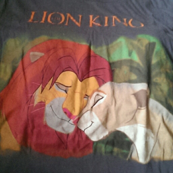 Lion king t-shirt