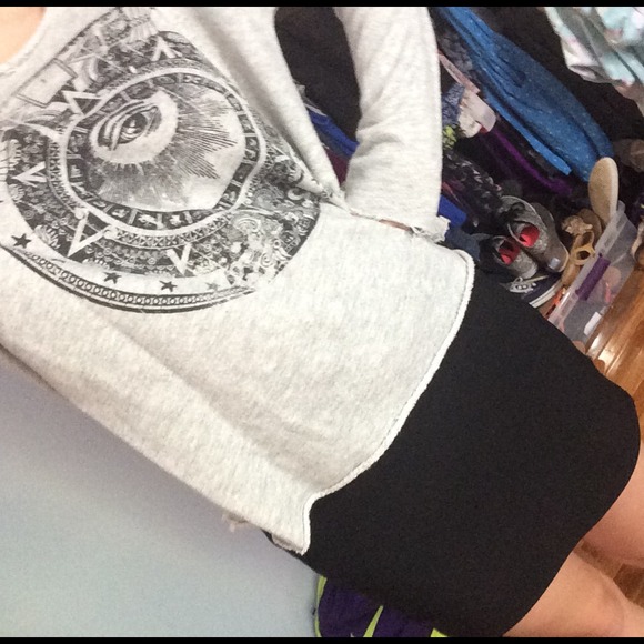 Black pencil skirt