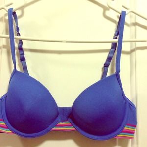 Royal Blue Bra