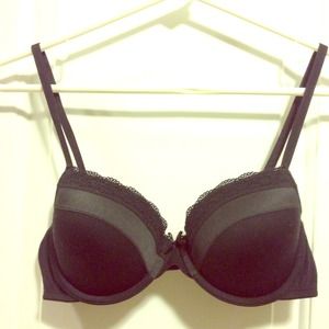 Black Bra with Some Lace