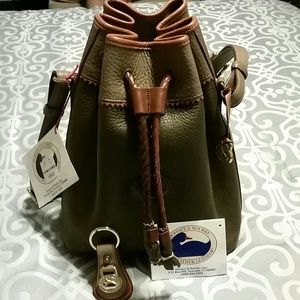 Vintage Dooney & Burke All Weather Leather Bag