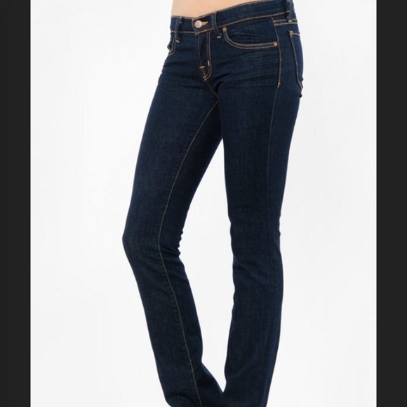 J Brand Denim - JBrand Dark Wash Cigarette Leg Jeans. Worn once!