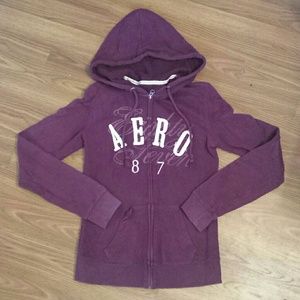 Zip up hoodie