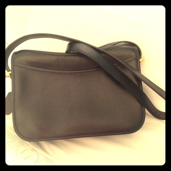 Authentic COACH black purse