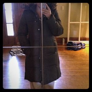 Michael Kors parka coat
